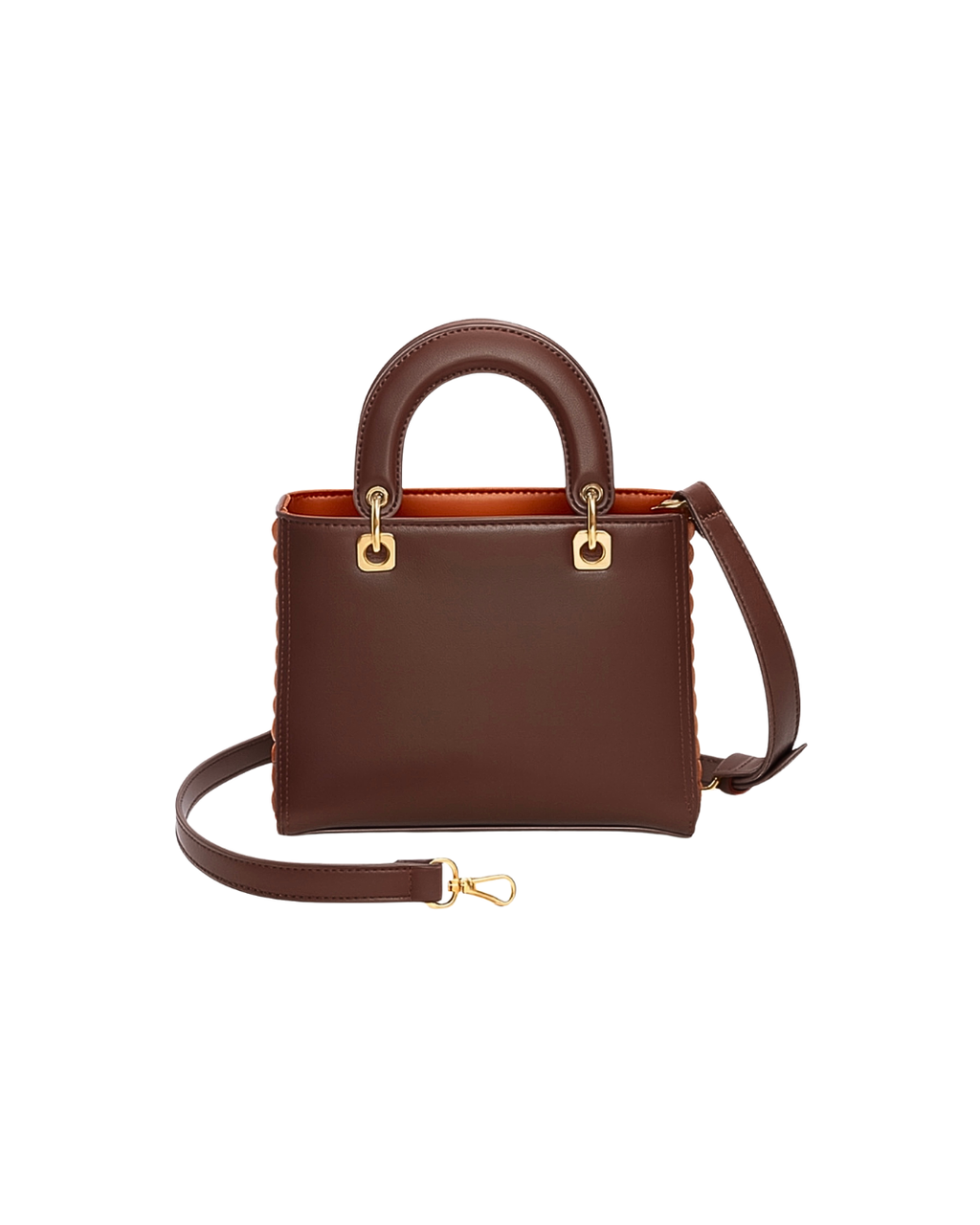 BOLSO DE MANO CON LLAVERO