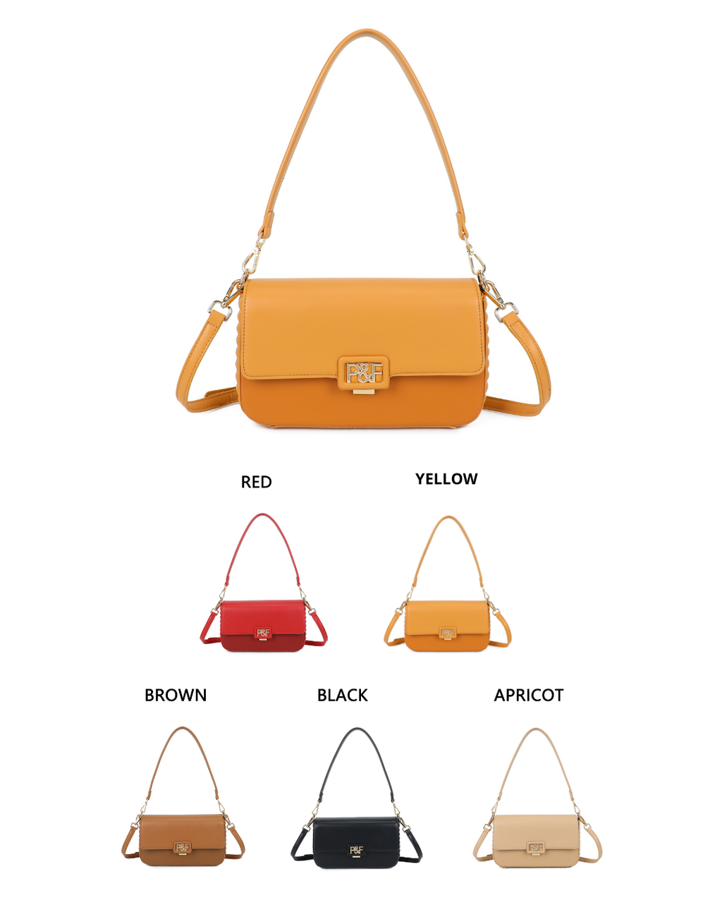 BOLSO DE HOMBRO CON BANDOLERA