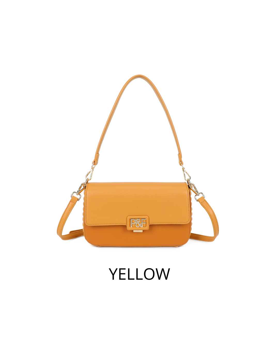 BOLSO DE HOMBRO CON BANDOLERA