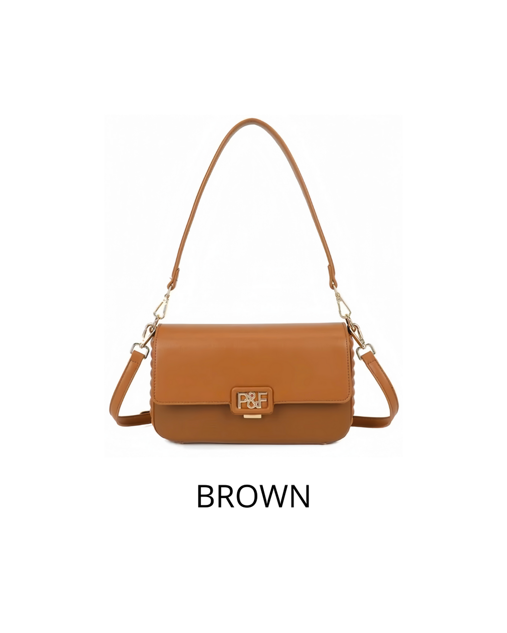 BOLSO DE HOMBRO CON BANDOLERA