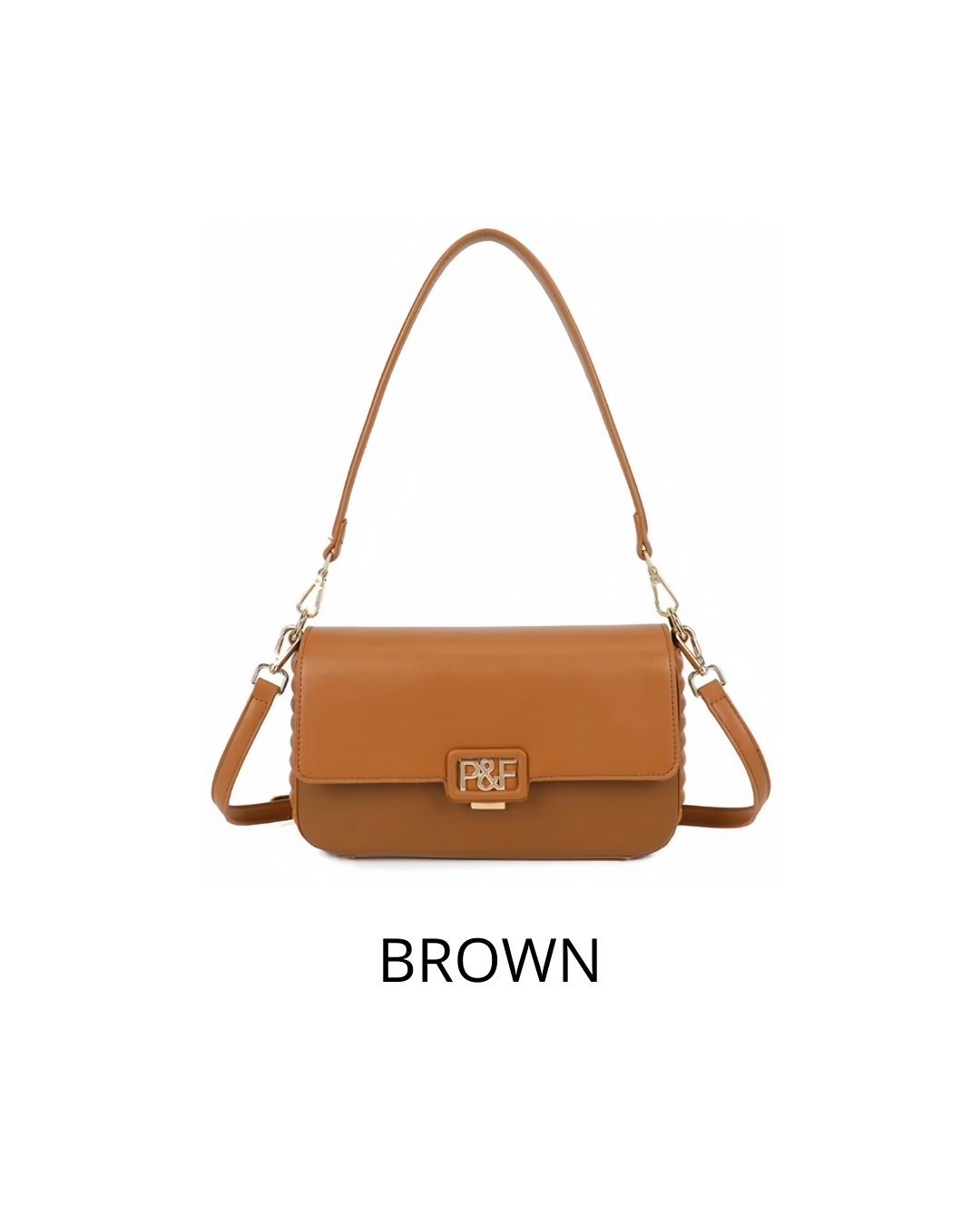 BOLSO DE HOMBRO CON BANDOLERA