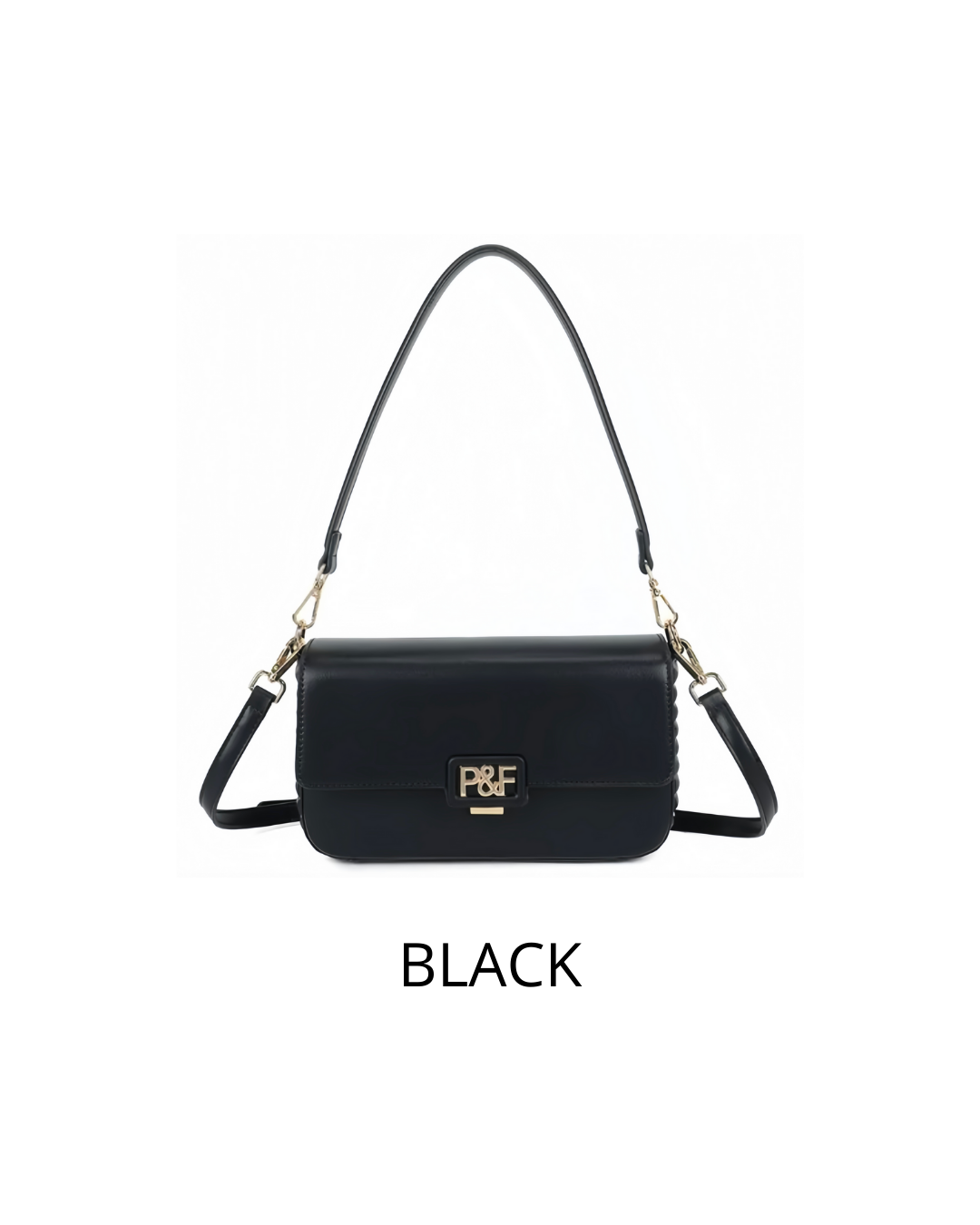 BOLSO DE HOMBRO CON BANDOLERA