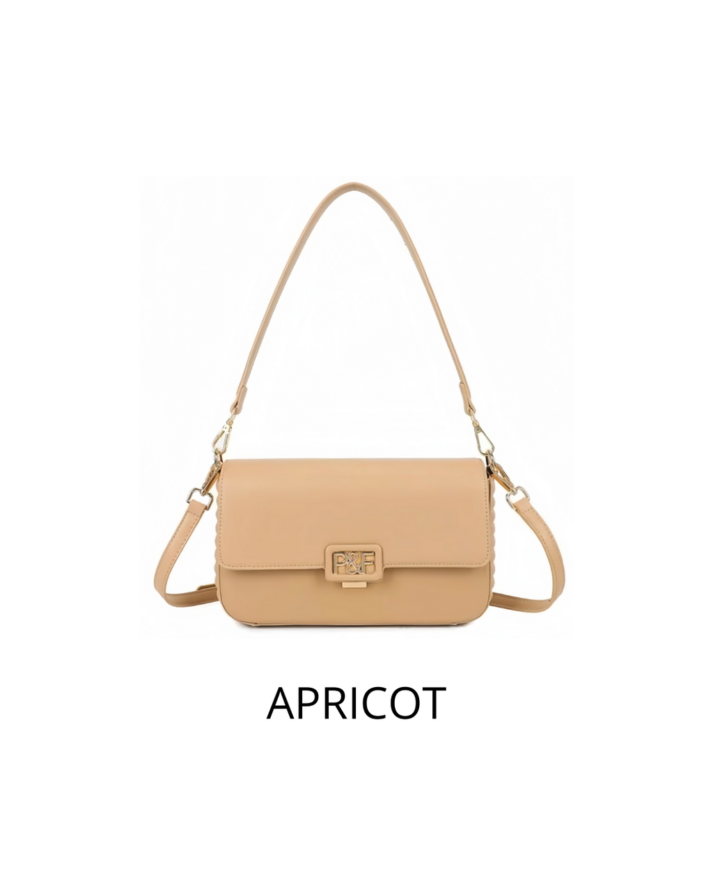 BOLSO DE HOMBRO CON BANDOLERA