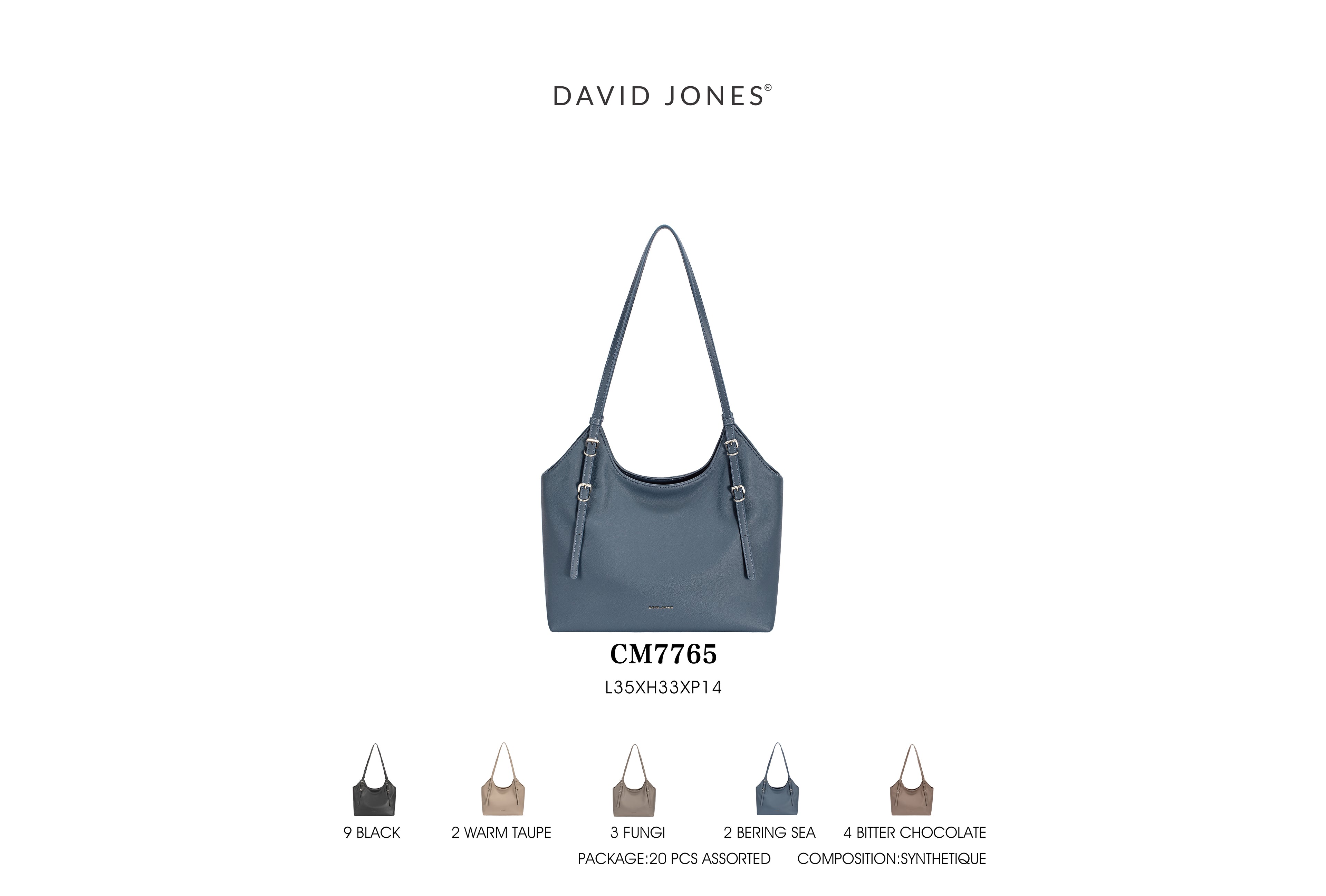 BOLSO TOTE DAVID JONES